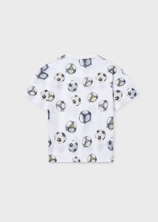 MAYORAL t-krekls ar īsam piedurknēm, white, 6.038-39, 157  cm 