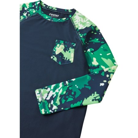 REIMA t-krekls ar garām piedurknēm KORALLI, 5200150A-6980, 116 izmērs 