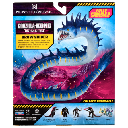 GODZILLA figūriņa 6" Drownviper, 35215 