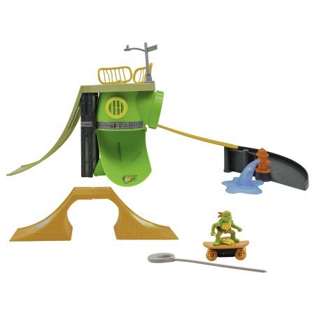"TMNT rotaļu komplekts-skeitparks ""Turtle Madness"", 71044" 71044
