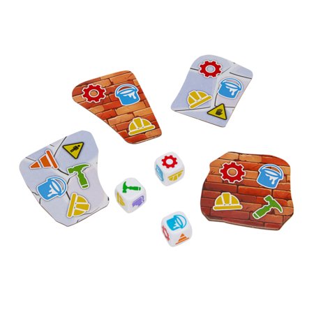 MATTEL GAMES galda spēle Jautrie bebriņi, HPW60 
