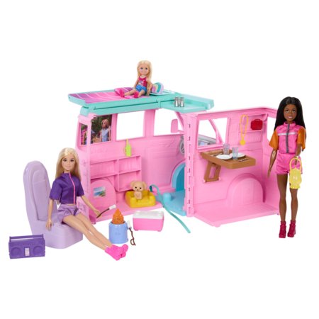 BARBIE ceļojumu kemperis, JMK45 