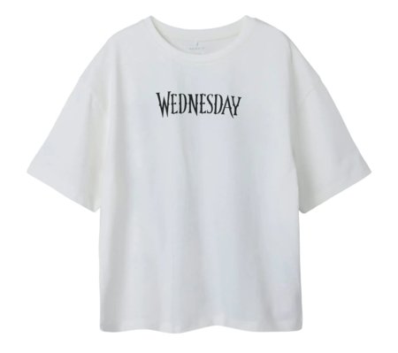 NAME IT WEDNESDAY krekliņš ar īsām piedurknēm, 13238554 158-164 
