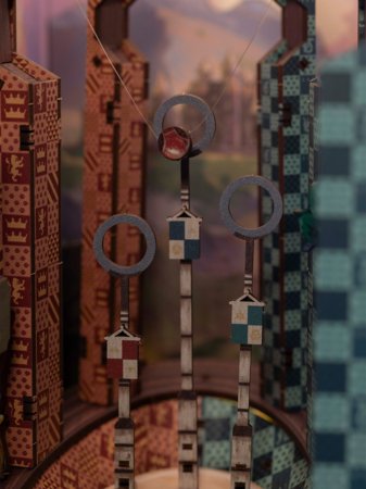 REVELL modelis Quidditch Field - Harry Potter: Tiny Adventures Ar rokām darinātas miniatūras, 00532 