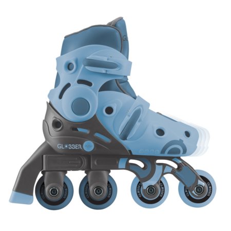 GLOBBER skrituļslidas Learning Skates 2 in 1, izmērs 30–33, zilas, 783-200 
