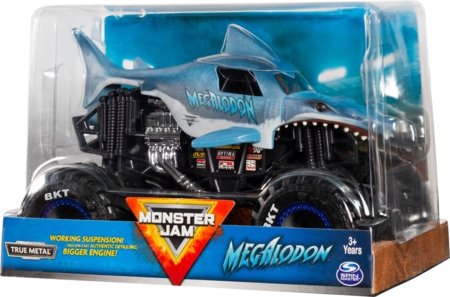 MONSTER JAM  automašīnas 1:24 Collector Die Cast, asort., 6044869 6044869
