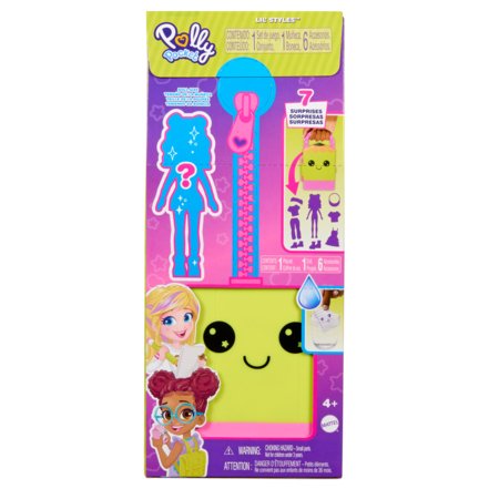 POLLY POCKET Cuties pārsteigums sortiments, HRD64 