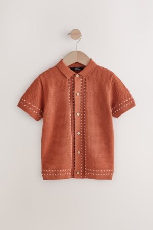 NEXT polo krekls ar īsām piedurknēm, AA8951, 116 cm 