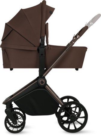 LIONELO universāls ratiņi MIKA PLUS 2IN1, Mocha mousse 