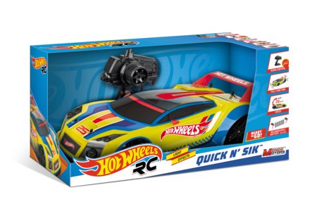 HOT WHEELS RC Quick n' Sik automašīna, dažādas, 63353