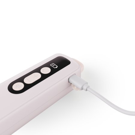 KINDERKRAFT pārnēsājamais dubultais elektriskais krūts sūknis GENTLEFLOW, pink, KEGEFL00PNK0000 