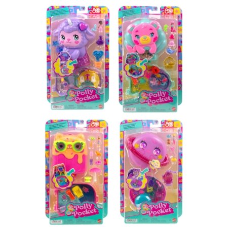 POLLY POCKET pārnēsājams rotaļu komplekts, JFG56 