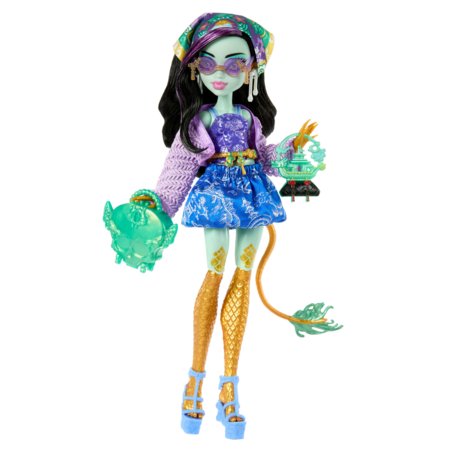 MONSTER HIGH Skulltimate Secrets Lagoona komplekts, JDR52 