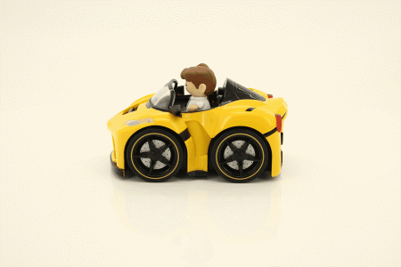 BB JUNIOR car Ferrari Poppin' Drivers, 16-81006 16-81006