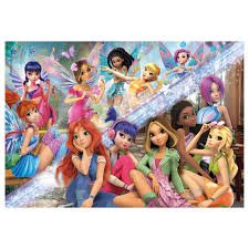 CLEMENTONI puzle Winx club, 180 gab., 29336 