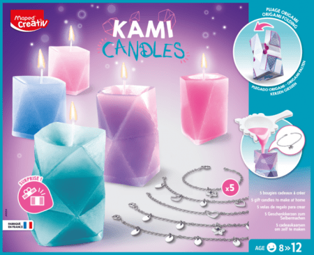 MAPED CREATIV Kami Candles sveču izgatavošana un rotaslietas, 22J450540000 