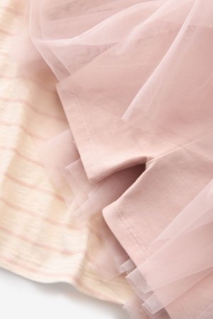 NEXT t-krekls ar īsam piedurknēm + svārki, N13203 