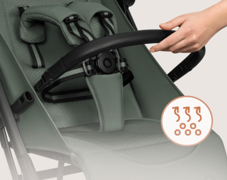 LIONELO ratiņi SIA, Green emerald, LO-SIA 