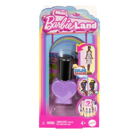 BARBIE Mini BARBIELand lelle nagu lakas pudelītē, JCP97