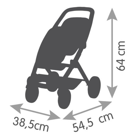 SMOBY Maxi-Cosi Twin leļļu ratiņi, 7600253220 