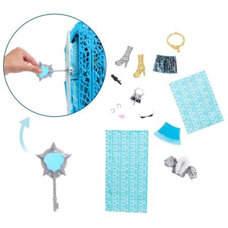 MONSTER HIGH Skulltimate Secrets Hantlijvudas sērija – Frenkijs Šteins, JBG81 