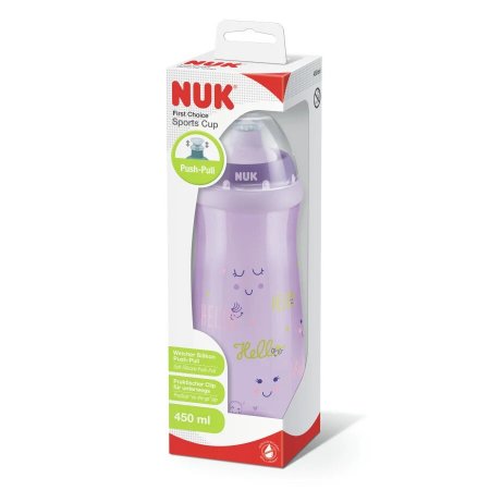 NUK ūdens pudele 450ml 24m+ SK99 SK99