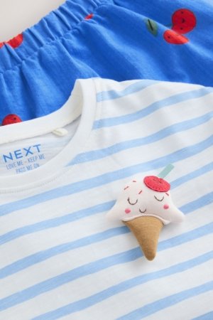 NEXT t-krekls un svārki, AG9827, 80-86 