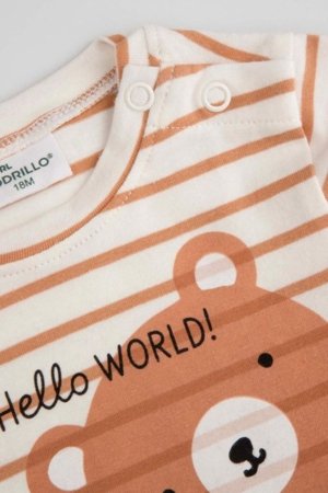 COCCODRILLO bodijs, krēmkrāsa, 