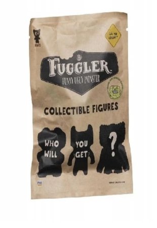 FUGGLER kolekcionējamā figūriņa, pārsteiguma iepakojums, asort., FG4008 