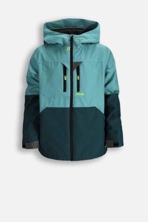 COCCODRILLO jaka, zaļa, izmērs 