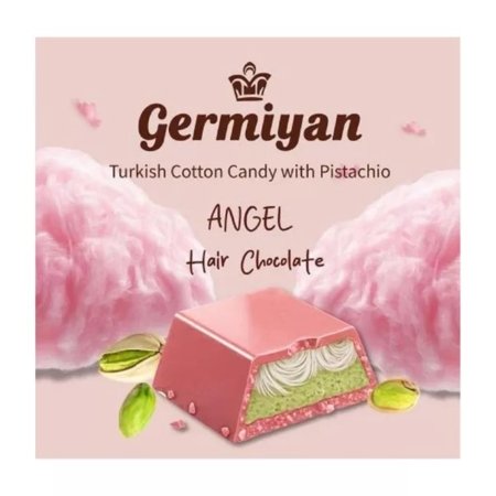 GERMIYAN šokolāde ANGEL HAIR, 90 g., MIX1449 