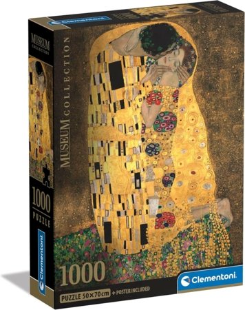 CLEMENTONI puzle Il Bacio Compact, 1000 gab., 39790 