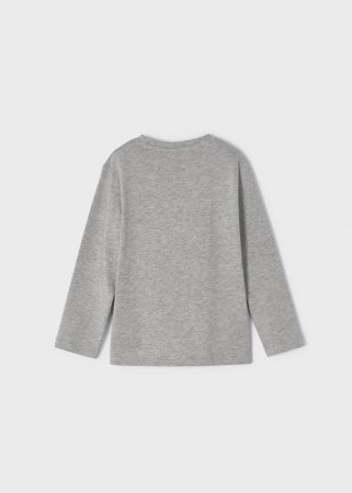 MAYORAL t-krekls ar garām piedurknēm 5C, gray vigor, 104 cm, 4009-41 4009-41 9