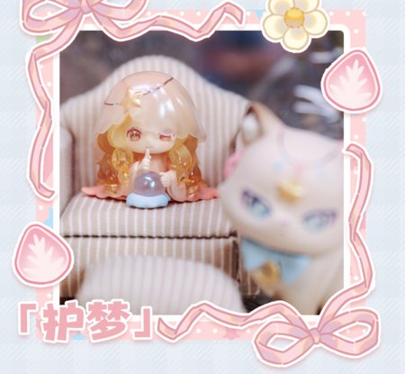 CAT MONI kolekcionējams tēls Along with You, sortiments., JG0104 