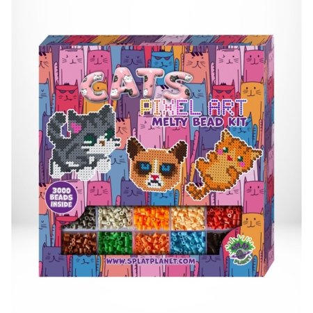 SPLAT PLANET gludināšanas pērlītes, Kaķi, SP47656 