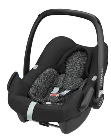 MAXI COSI autokrēsls Rock Black Grid 8555725120 8555725120