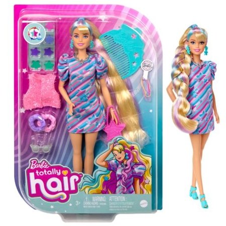 BARBIE Totally Hair Lelle – Ar blondiem matiem, HCM88 HCM88