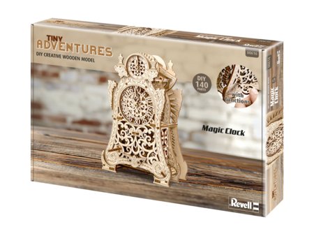 REVELL koka konstruktors Magic Clock, 00616 