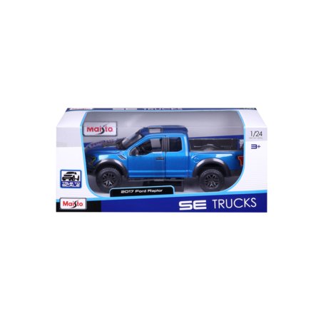 MAISTO DIE CAST 1:24 automodelis Ford Raptor F-150 2017, 31266 