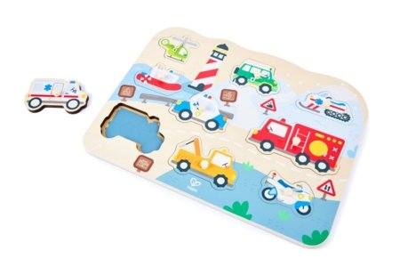 HAPE puzle Neatliekamā palīdzība, E1457K 