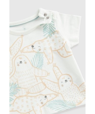 MOTHERCARE t-krekls ar īsam piedurknēm +bikses, GF250 