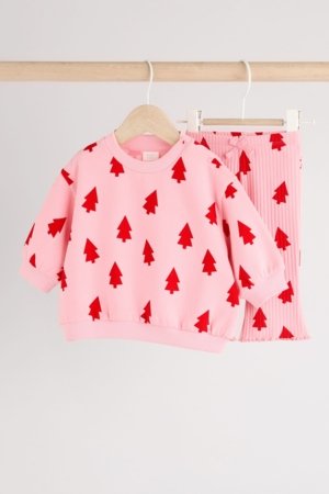 NEXT t-krekls ar garām piedurknēm + legini, B53624 80-86 