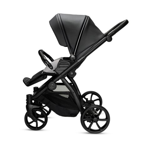 NOORDI universāls ratiņi FJORDI V2 LEATHER 2in1, Shadow grey, 1462819 