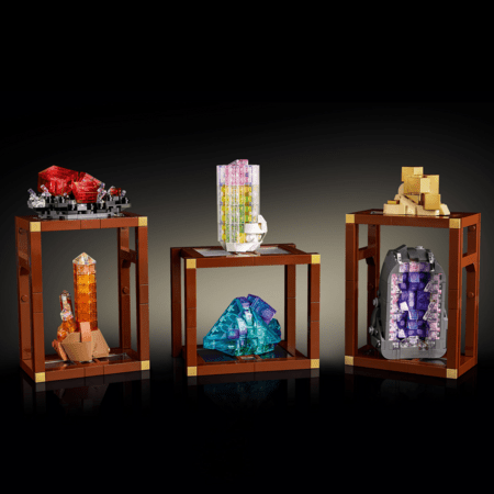 21362 LEGO® Ideas Minerālu kolekcija 