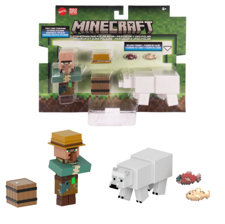 MINECRAFT rotaļu figūriņu komplekts, GTT53 