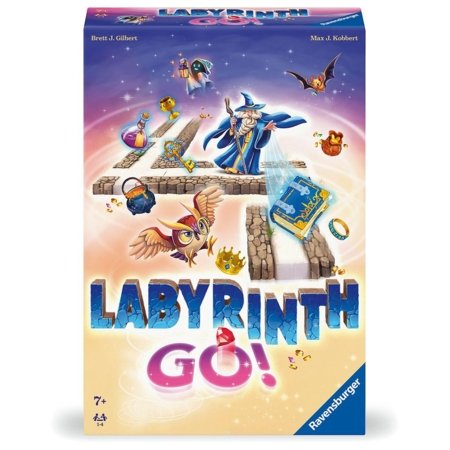 RAVENSBURGER galda spēle Labyrinth GO!, 24699 