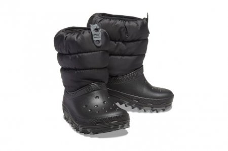 CROCS sniega zābaki, melni, 32 izmērs, 207684-001 207684-001-28