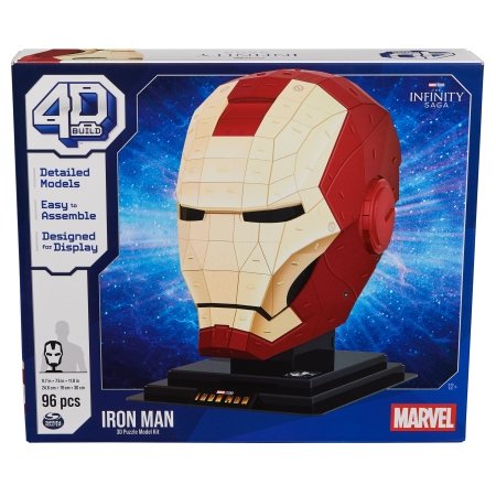 4D BUILD Puzle Iron Man helmet, 6069819 