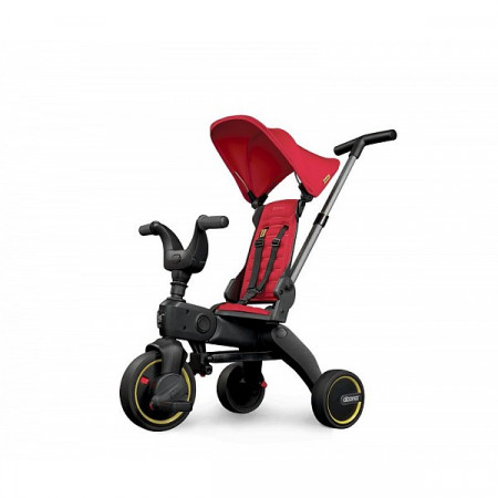 LIKI TRIKE trīsritenītis S3 Flame Red SP530-99-031-015 SP530-99-031-015