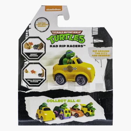 "TMNT transportlīdzeklis ar figūru ""Rad Rip Racers"", sortiments, 71046" 71046